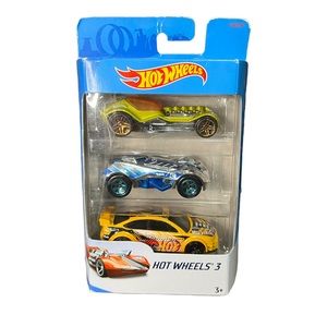 Hot Wheels 3 Pack Hot Wheels Cars 1/64 Scale Sealed FWG56 Toy Cars Race Car NEW